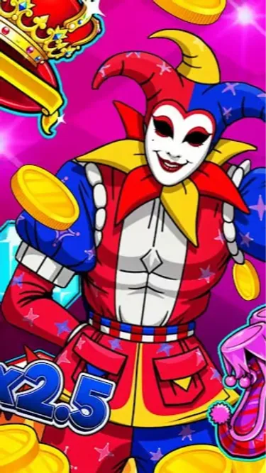 Joker's Jewels Screenshot