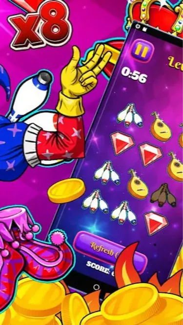 Joker's Jewels Screenshot