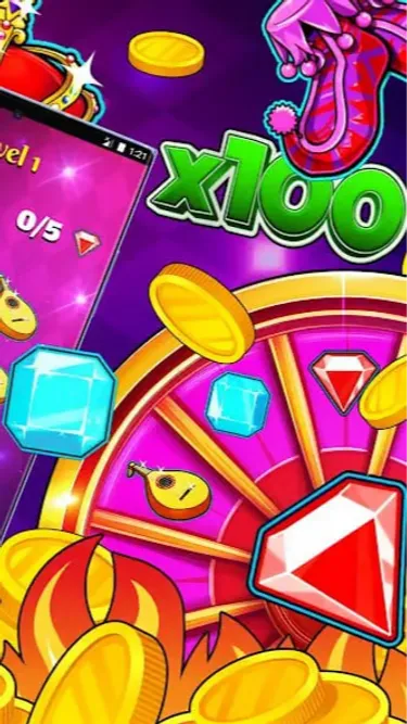 Joker's Jewels Screenshot